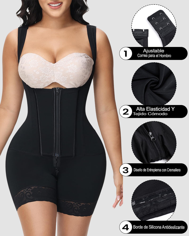 BodyFit  - Faja Modeladora de Compresión Alta para Control de Abdomen y Postquirúrgico