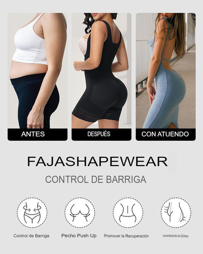 BodyFit  - Faja Modeladora de Compresión Alta para Control de Abdomen y Postquirúrgico