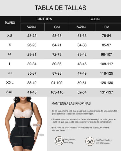 BodyFit  - Faja Modeladora de Compresión Alta para Control de Abdomen y Postquirúrgico