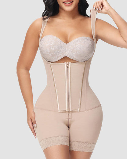 BodyFit  - Faja Modeladora de Compresión Alta para Control de Abdomen y Postquirúrgico