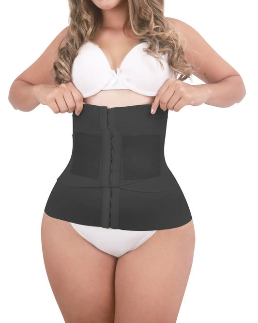 Faja reductora de cintura para mujeres, uso diario, tallas grandes, moldeador de cuerpo, corsé, ropa interior modeladora