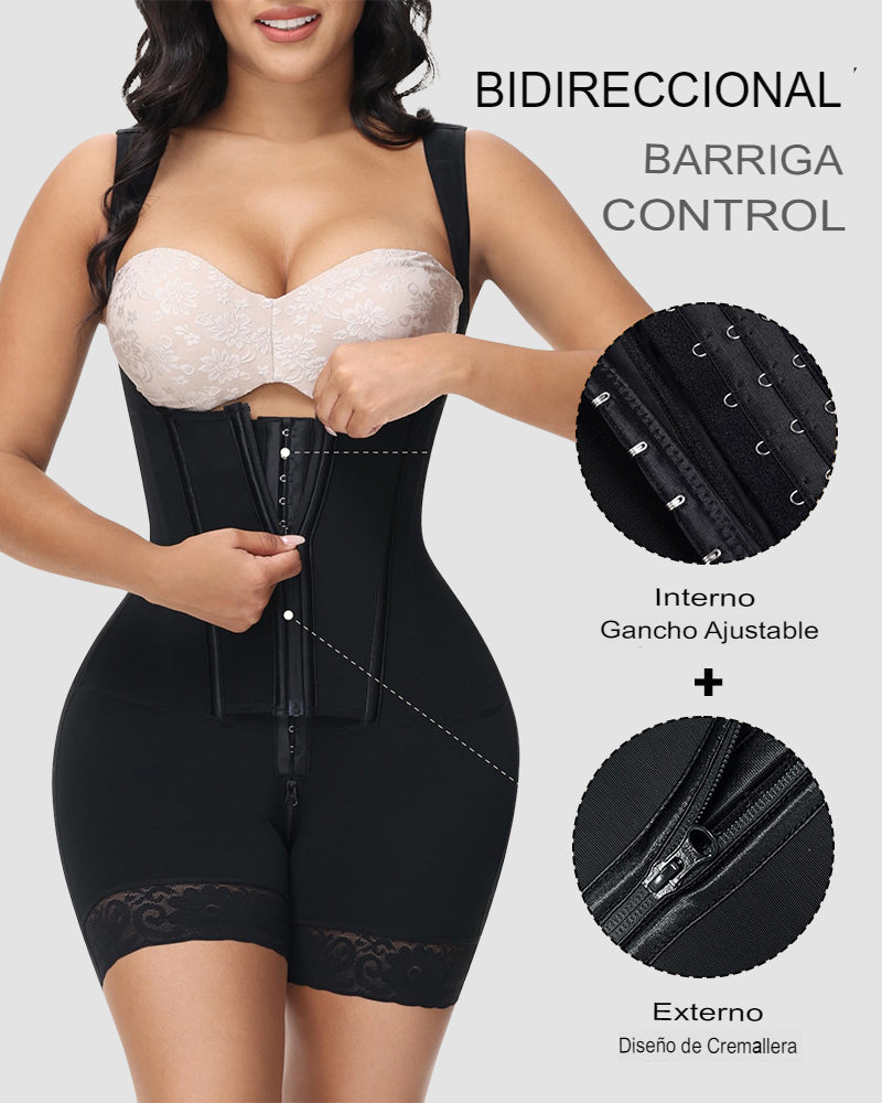 BodyFit  - Faja Modeladora de Compresión Alta para Control de Abdomen y Postquirúrgico